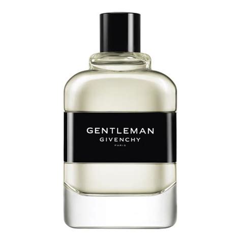 gentleman givenchy composition